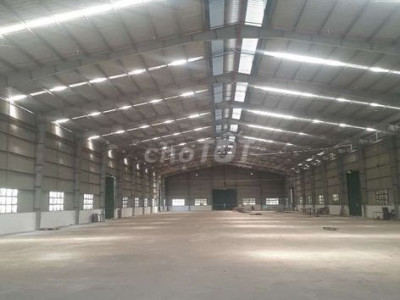 Cho thuê nhà xưởng 6000m2 TX An Nhơn Bình Định