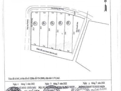 BÁN LÔ ĐẤT HOÀI CHÂU BẮC HN BĐ LÔ 1 giá 360tr