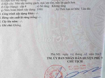 Chính chủ bán nhà - 200m2- Khu trung tâm My An