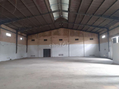 Cho thuê kho 1400m2 CCN Phước An Ql19C Bình Định