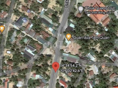 cần bán lô đất mặt tiền đường QL1A đường mới.