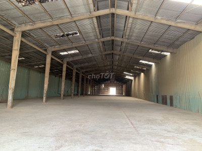 Cho thuê xưởng 2200m2 KCN Phú Tài Quy Nhơn