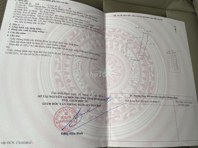 Đất mặt tiền TL640 ngay ngã 4 giáp QL19 mới