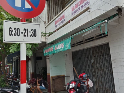 Nhà mặt tiền 150m2  P Trần Hưng Đạo TP Qui Nhơn