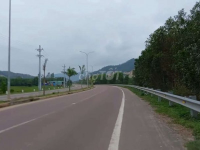 Bán lô đất mặt tiền Quốc lô 19 Canh Vinh Vân Canh