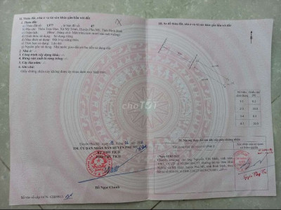 Bán đất chính chủ full thổ cư giá đầu tư cực mềm