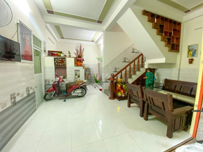 NHÀ HẺM 44,9m2 - 2pn-2vsinh- BẠCH ĐẰNG THỊ NẠI