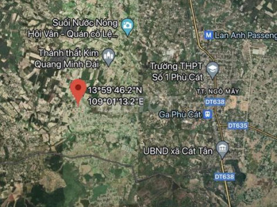 vợ nợ bán gấp lô đất đường oto thuộc xã bình thuân