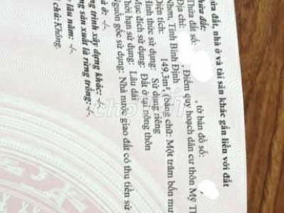 Chính chủ kẹt tiền cần ra lô đất gấp