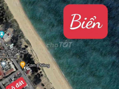 Cc bán lô đất view biển Hoài Hải thấp hơn sốt 500