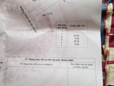 Đất nên xã Mỹ Lộc, Phù Mỹ