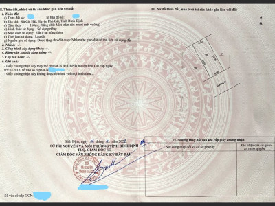 CẤN BÁN ĐẤT GIÁP BIỂN Ở CÁT HẢI