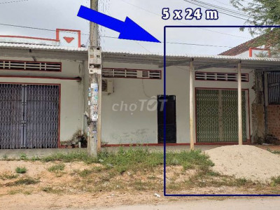 Bán nhà và đất đối diện dự án Khu du lịch Hội Vân