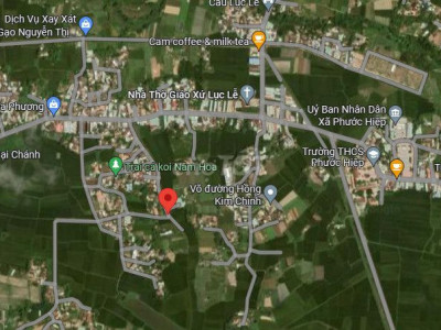 Bán đất thổ cư - KDC hiện hữu, đông dân cư.