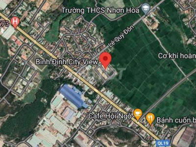 Cần bán lô đất 96m2 tại khu dân cư Tân Hòa