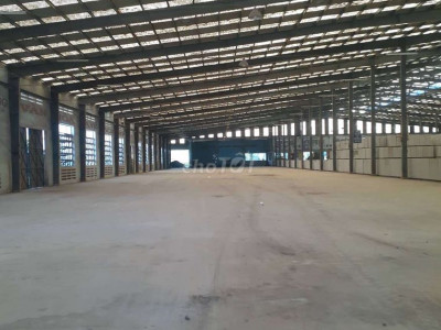 Cho thuê nhà xưởng 6000m2 MT Quôc lộ 1A Tuy Phước Bình Định