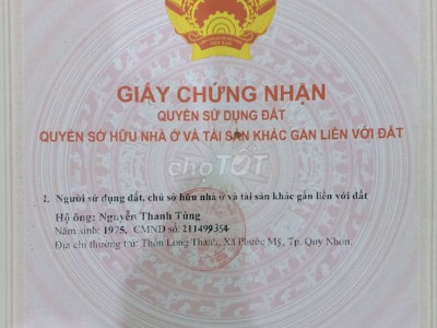 Bán đất trồng rừng.