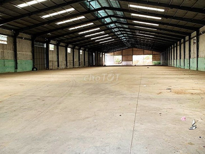 Cho thuê xưởng mặt tiền quốc lộ 1A Tuy Phước 7000m2 ngang 100m