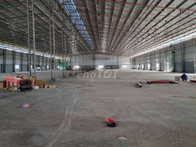 Kho xưởng Tuy Phước, Bình Định 7000m2, có thể thuê lẻ
