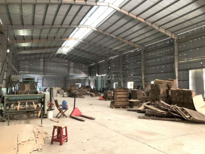 Cho thuê kho xưởng phước an, tuy phước, bình đinh.