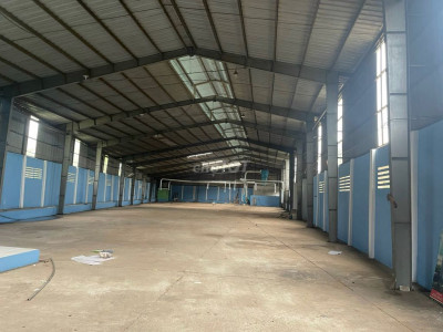 Cho thuê xưởng 1700m2 CCN Phước An Tuy Phước Bình Định