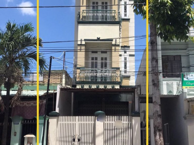 BÁN NHÀ MỚI ĐẸP-đường ĐÀO TẤN-GIÁ CHỈ 4 TỶ