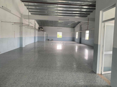 Kho 500m2 đất (2 tầng 1000m2 sử dụng) mặt tiền Quốc Lộ Phước Lộc