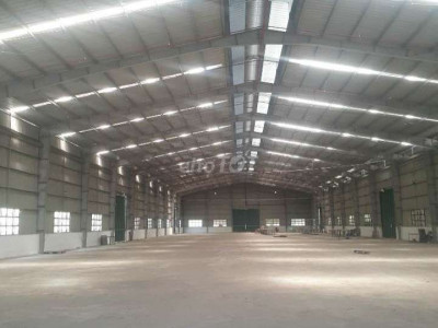 Cho thuê nhà xưởng 3000m2 Cụm CN Nhơn Tân An Nhơn Bình Định