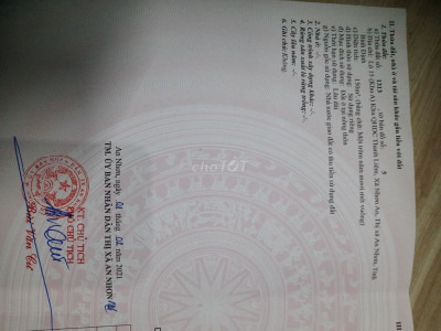 Đất thổ cư đã có sổ đỏ 150 m2 đường tỉnh lộ 636 tiếp giáp quốc lộ 1A