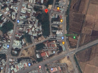 BÁN ĐẤT 80 M2 TẠI BÙI THỊ XUÂN, XÃ PHƯỚC NGHĨA, HUYỆN TUY PHƯỚC