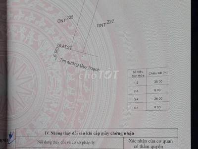 BÁN ĐẤT ĐỐI DIỆN XƯỞNG TẠI THÔN VẠN NINH  - XÃ MỸ TÀI - HUYỆN PHÙ MỸ