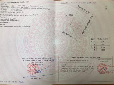 🏞️ BÁN 167,4 M2 ĐẤT THỔ CƯ Đừơng CHU VĂN AN 🏞️