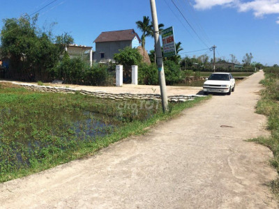 Chính chủ Bán 2 lô đất ở LK mặt đường bêtông, PhuocThang, TuyPhuoc,BĐ