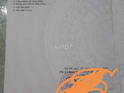 Bán gấp đất ở kinh doanh gần chợ Mỹ Đức