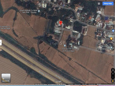 Siêu Rẻ ! CẦN BÁN 120 M2 ĐẤT ĐẸP THỔ CƯ-XÃ PHƯỚC NGHĨA, TUY PHƯỚC