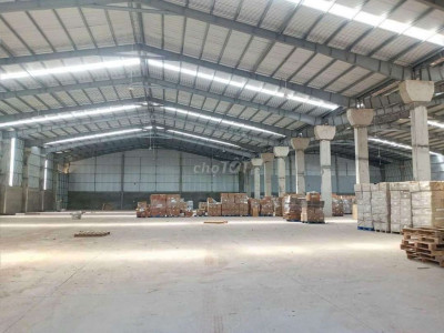 Cho thuê kho xưởng Gò Mít, Phù Cát, Bình Định.DT 4000m2