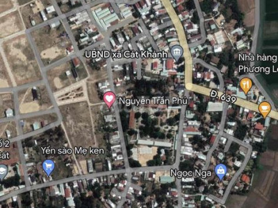Bán Đất Ngay Trung Tâm Hành Chính Xã Cát Khánh, H.Phù Cát, T. Bình Địn
