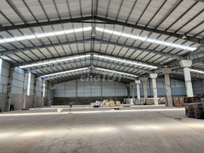 Cho thuê kho xưởng KCN Gò Mít, Phù Cát, 4000m2