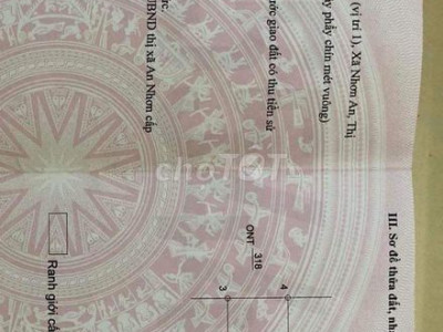 Chính chủ cần bán Đất Thuận Thái 3, An Nhơn, Bình Định