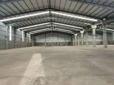 Cho thuê kho xưởng KCN Gò Mít, Phù Cát , Bình Định 4000m2