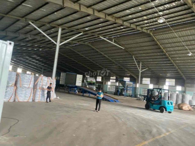 Cho thuê kho KCN Long Mỹ Quy Nhơn 3000 đến 11.000m2 có bình 2000kva