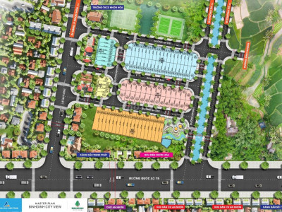 Cắt Lỗ 2 Lô Đất Tại Khu Dân Cư Tân Hòa - Tx.An Nhơn - Bình Định