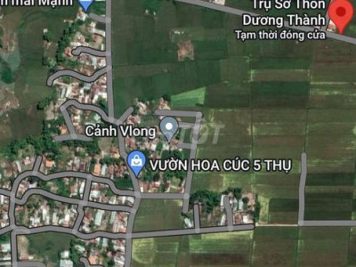 Đất thổ cư liền kề