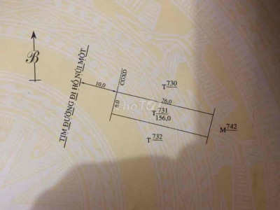 Cần bán đất đối diện trường thcs Nhơn Tân