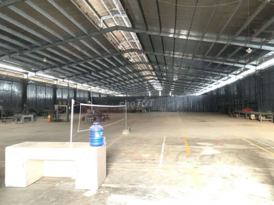 Cho thuê kho xưởng KCN Long Mỹ, tp Quy Nhơn 2300m2