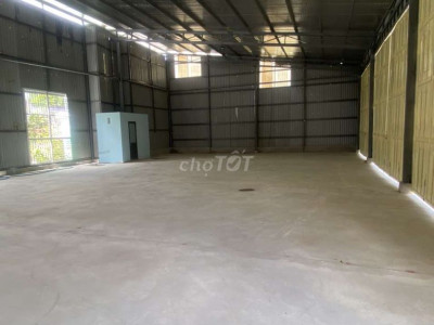 Cho thuê kho xưởng mặt tiền Quốc Lộ 19, Nhơn Hòa, An Nhơn, Bình Định