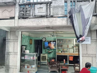 Bán đất tặng nhà 1 trệt+1 lầu chợ An Lương,Mỹ Chánh