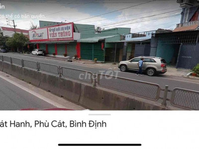 Cho thuê nhà MT QL hơn 17m , Cát Hanh Chợ Gồm Phù Cát