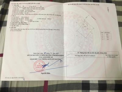 Bán Đất Nhà xây phân xưởng cty nhà máy