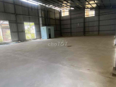 Kho xưởng mặt tiền QL19 phường Nhơn Hoà An Nhơn